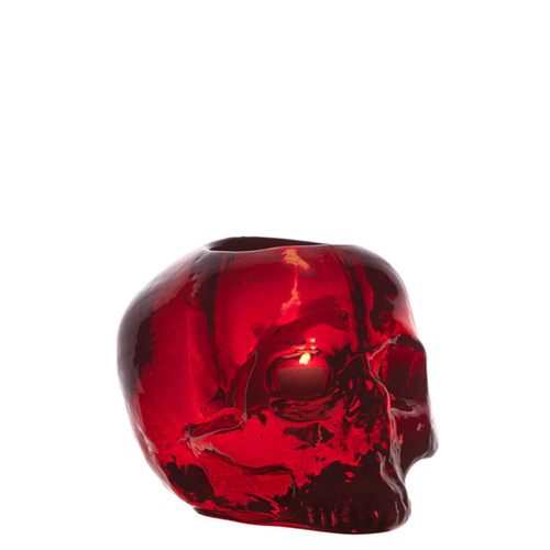 Kosta Boda Still Life Votive Red