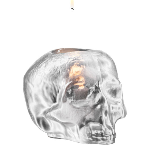 Kosta Boda Still Life Votive Silver