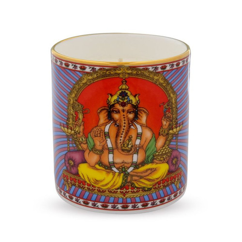 Halcyon Days Ganesh Filled Candle BCGAN01CAG EAN: 5060171138631