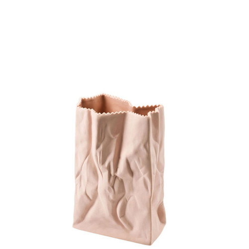 Rosenthal Bag Vase Vase Peach 7 Inch