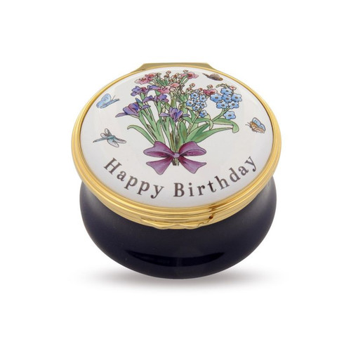 Halcyon Days Happy Birthday Box ENHAB1101G EAN: 5060171133438