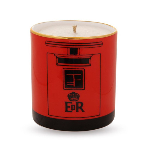 Halcyon Days Post Box Filled Candle BCTPB06CAG