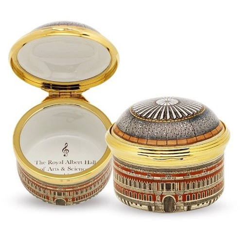 Halcyon Days Royal Albert Hall Box ENRAH0101G EAN: 5060171121152