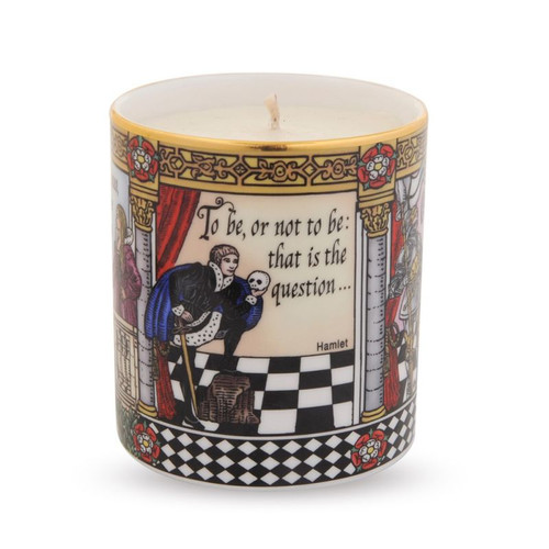 Halcyon Days Shakespeare Filled Candle BCSHA01CAG