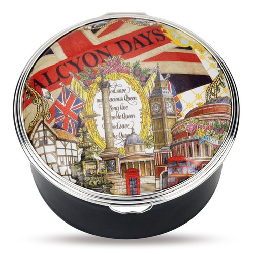 Halcyon Days The Glorious Reign Musical Box L.E 100 ENTGR1151MP EAN: 5060171132615