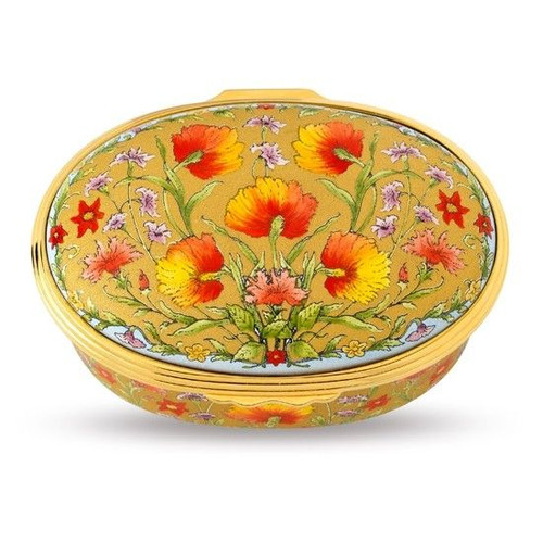 Halcyon Days The Golden Treasure Box ENGTB1609G EAN: 5060171117247
