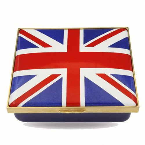 Halcyon Days The Union Flag Enamel Box ENTUF1112G EAN: 5060171139706