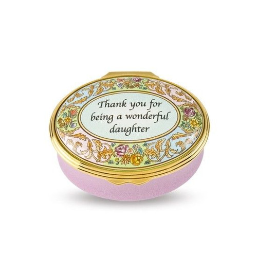 Halcyon Days Wonderful Daughter Box ENTWD0902G EAN: 5060171120261