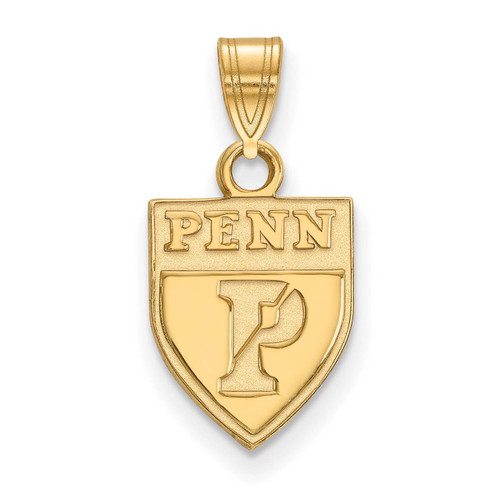 University of Pennsylvania Small Pendant 14k Yellow Gold 4Y001UPA