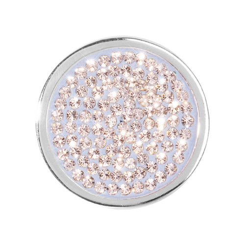 Nikki Lissoni Swarovski Coin Silver-Plated 23mm MPN: C1169SS EAN: 8718627464403