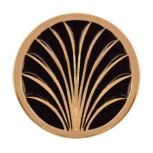 Nikki Lissoni Gold Leaves Gold-Plated 33mm Coin MPN: C1209GM EAN: 8718627464724