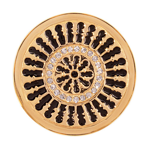 Nikki Lissoni Marrakech Obsession Gold-Plated 33mm Coin MPN: C1210GM EAN: 8718627464748