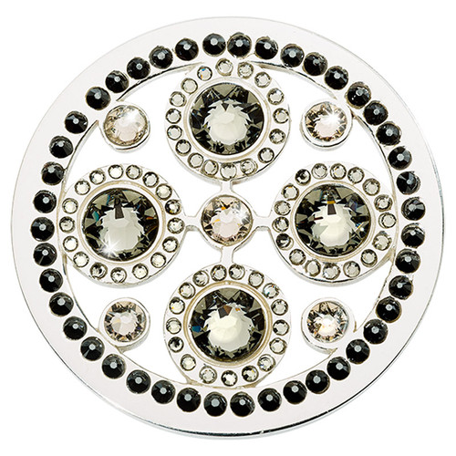 Nikki Lissoni Romantic Beauty Silver-Plated 43mm Coin MPN: C1611SL EAN: 8719075301821