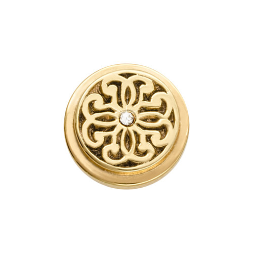 Nikki Lissoni Gold-Plated Baroque Fantasy Coin That Fits S Rings MPN: RC2012G EAN: 8718819234166