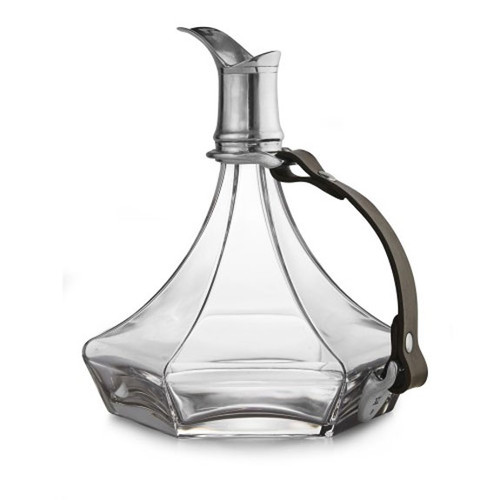 Arte Italica Giorgio Octagonal Decanter GIG9587