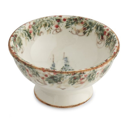 Arte Italica Natale Compote, Set of 3 NAT6818