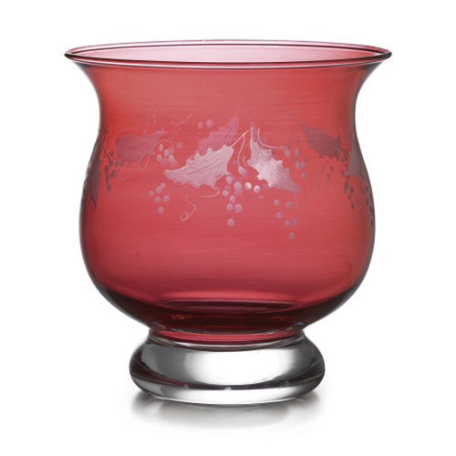Arte Italica Natale Glass Votive Holder NAG2099