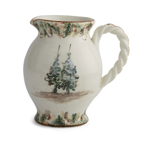 Arte Italica Natale Small Pitcher NAT6821