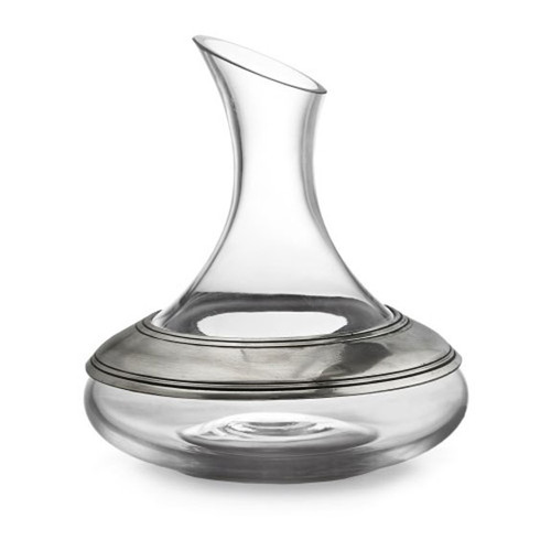 Arte Italica Taverna Small Belly Decanter P2939D