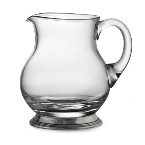 Arte Italica Taverna Small Glass Pitcher P2943