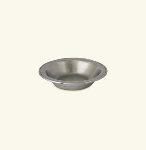Match Pewter Rimmed Bowl No Engraving Small A296.5