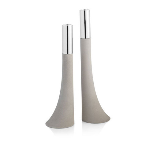 Nambe Forte Candlestick Pair MT0940