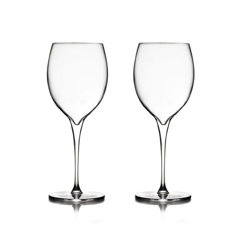 Nambe Vie Chardonnay Wine Glasses Set of 2 MT0950