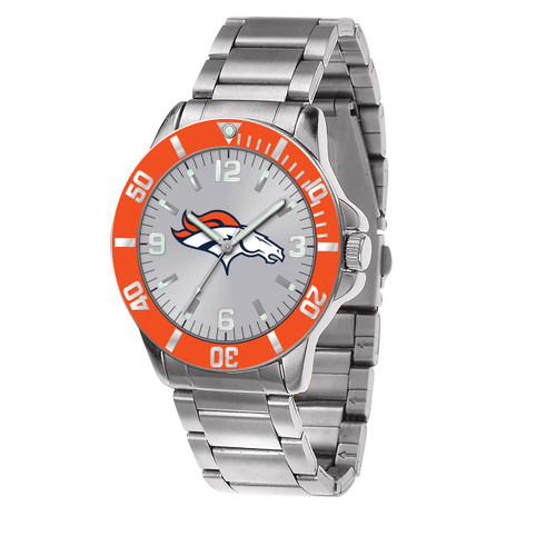 NFL Denver Broncos Sparo Key Watch, MPN: XWM2401