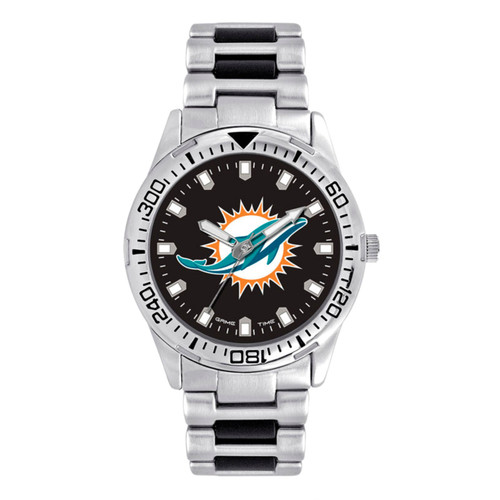 NFL Miami Dolphins Heavy Hitter Watch XWM2561