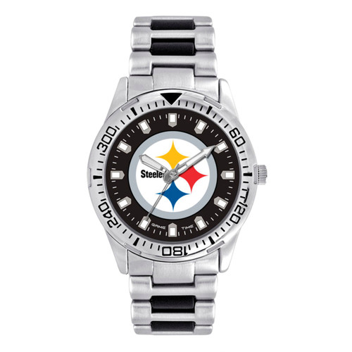 NFL Pittsburgh Steelers Heavy Hitter Watch XWM2577