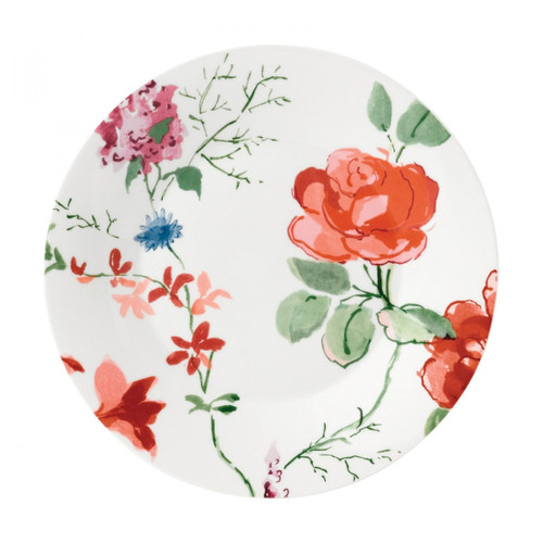 Wedgwood Jasper Conran Floral Salad Plate 9 Inch
