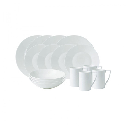 Wedgwood Jasper Conran White 16-Piece Set