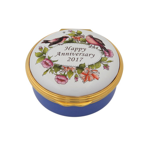 Halcyon Days 2017 Happy Anniversay Box ENHA171201G EAN: 5060171157816