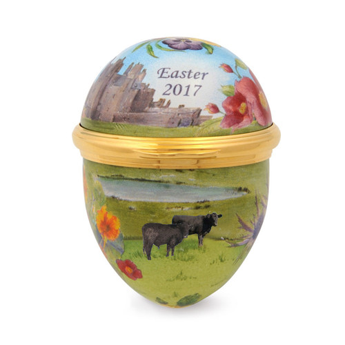 Halcyon Days 2017 Annual Easter Egg Box ENEG170108G EAN: 5060171159476