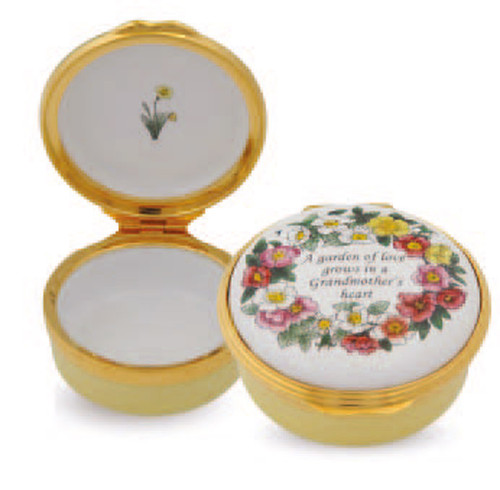 Halcyon Days Grandmother's Heart Box ENGGG0801G EAN: 5060171159162