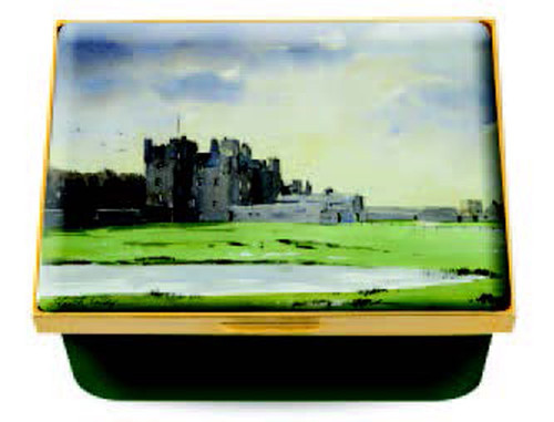 Halcyon Days Castle of Mey by Keith Tilley box ENCOM0912G EAN: 5060171160465