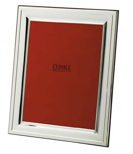 Cunill 208 4 x 6 Inch Picture Frame - Silverplated
