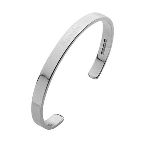 Cunill Adult Bangle Bracelet - Sterling Silver