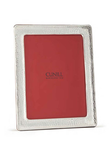 Cunill Alligator 3.5 x 3 Inch Picture Frame - Sterling Silver