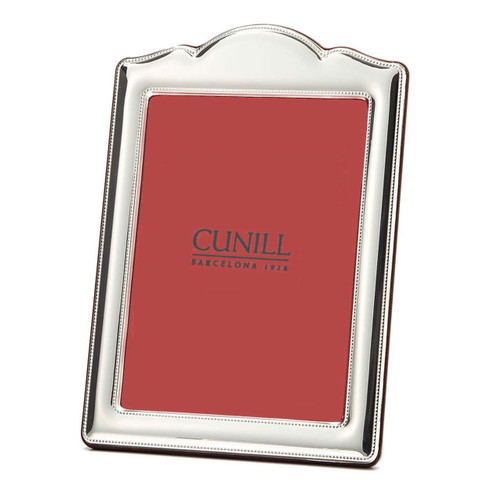 Cunill Anniversary 5 x 7 Inch Picture Frame - Sterling Silver
