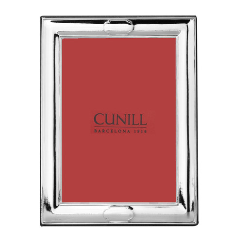 Cunill Banners 5 x 7 Inch Picture Frame - Sterling Silver