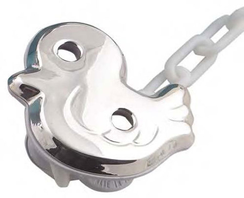 Cunill Chickadee Pacifier Clip - Sterling Silver