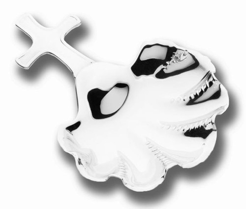 Cunill Condal Baptismal Shell - Sterling Silver