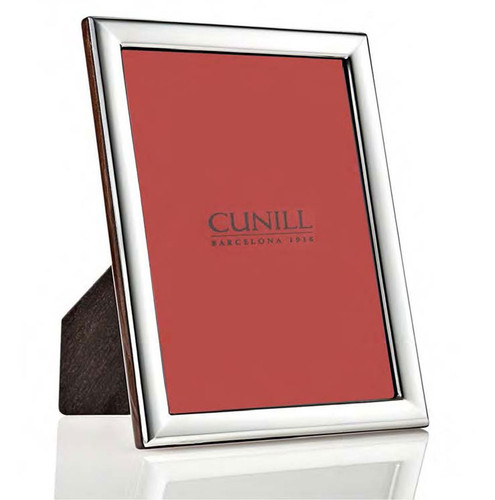 Cunill Danube 5 x 7 Inch Picture Frame - Sterling Silver