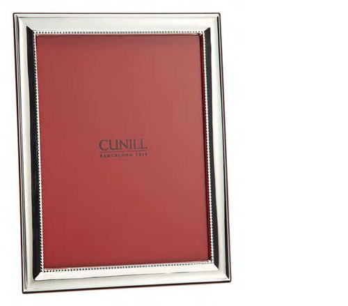 Cunill Groove 4 x 6 Inch Picture Frame - Sterling Silver