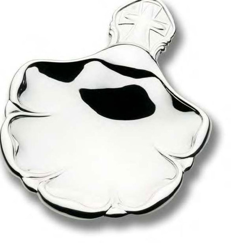 Cunill Palamos Menorca Baptismal Shell - Silverplated