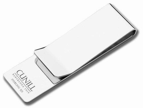 Cunill Plain Money Clip - Sterling Silver
