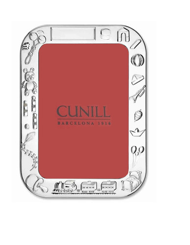 Cunill Toys Baby Birth Record - Sterling Silver
