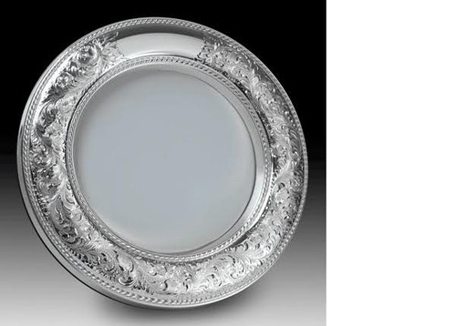 Cunill Vintage 4 Inch Round - Sterling Silver