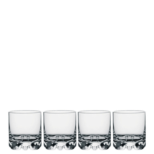Orrefors Erik Dof Double Old Fashioned Set Of 4
